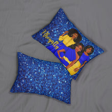 Load image into Gallery viewer, Rhoyalty Lumbar Pillow