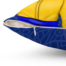 Load image into Gallery viewer, Rhoyalty  Polyester Square Pillow